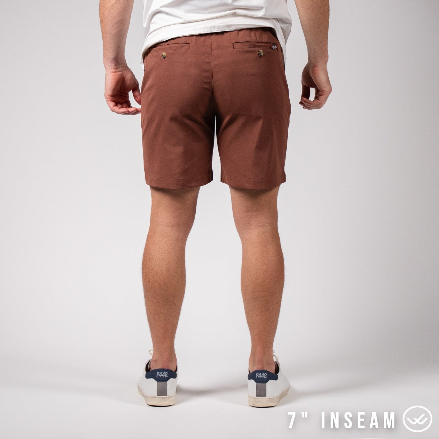 Daily Short (Casual Stretch) - Clay