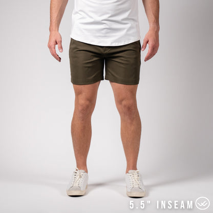 Daily Short (Casual Stretch) - Seaweed