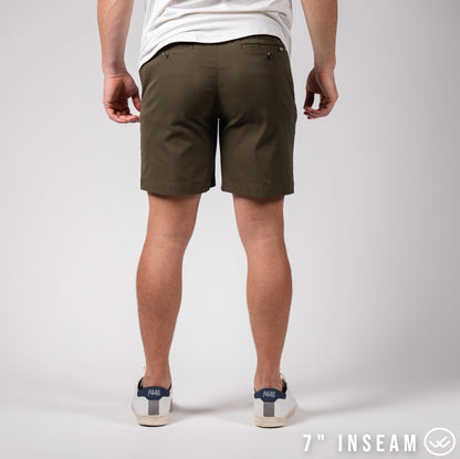 Daily Short (Casual Stretch) - Seaweed