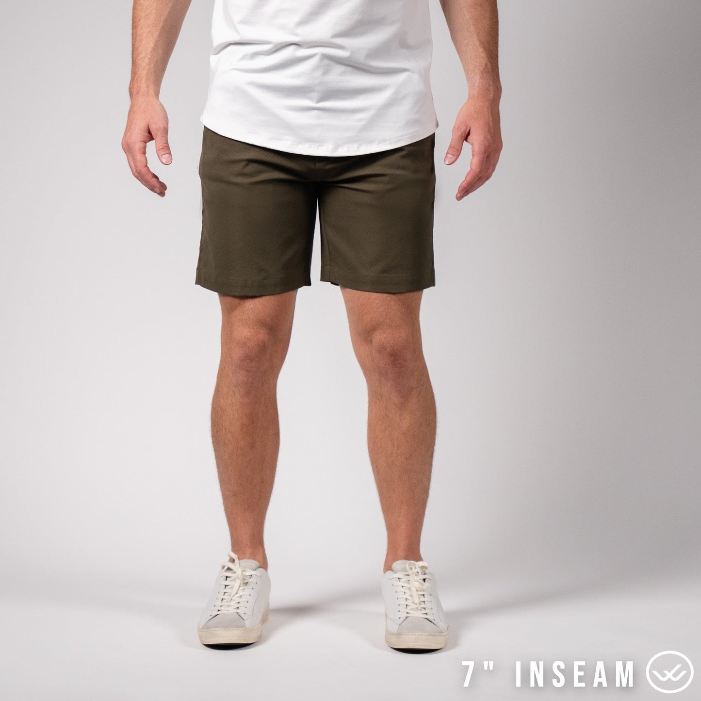 Daily Short (Casual Stretch) - Seaweed