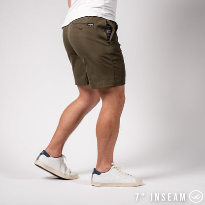 Daily Short (Casual Stretch) - Seaweed