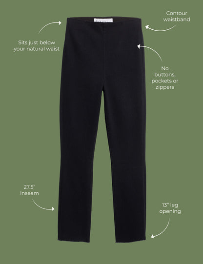 DERRY ILLUSION Black, Italian Dream™ Denim
