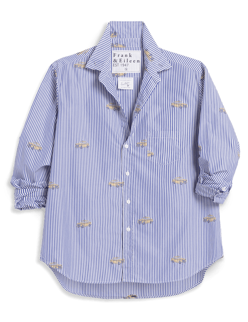 EILEEN NYC Taxis, Italian Classic Poplin