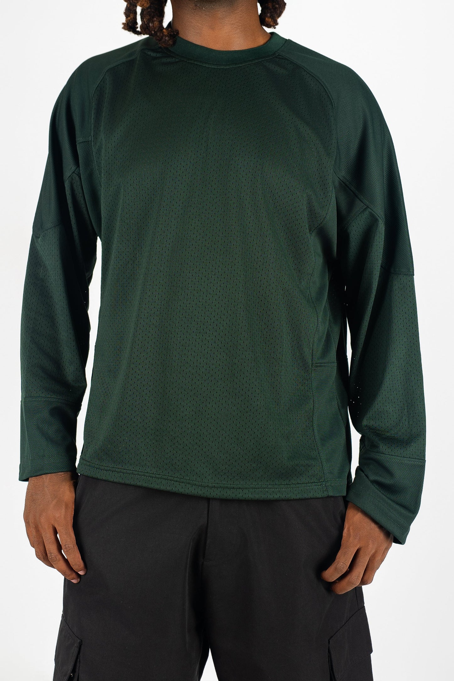 Mesh Football Long Sleeve Jersey