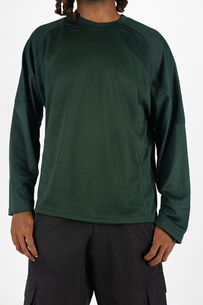Mesh Football Long Sleeve Jersey