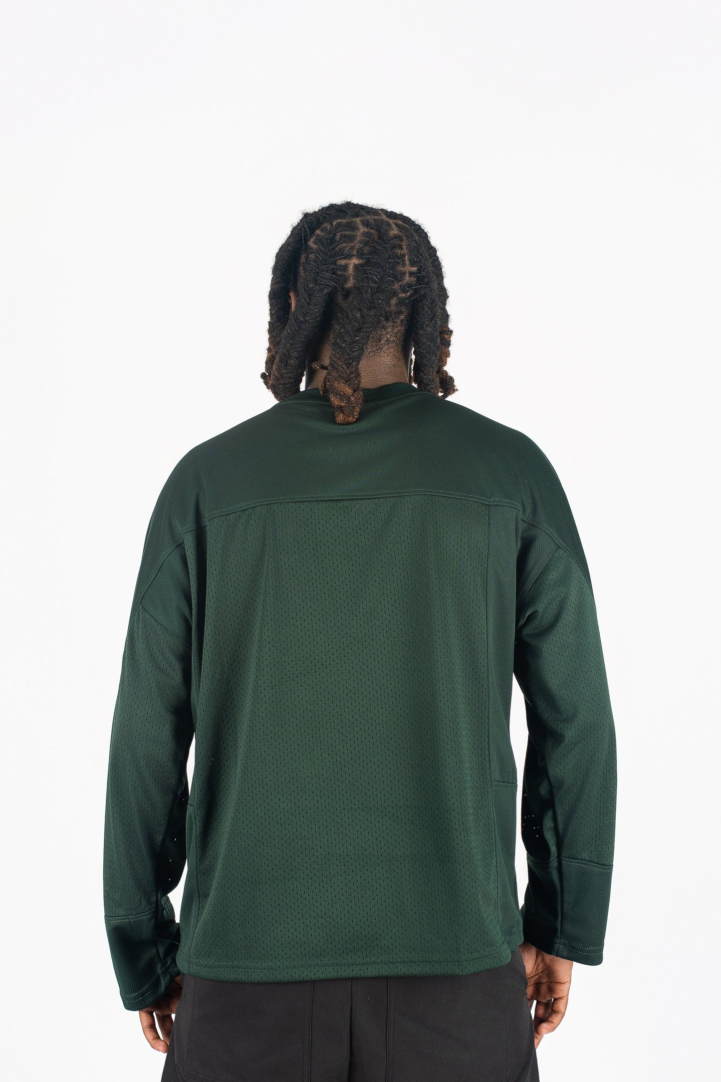 Mesh Football Long Sleeve Jersey