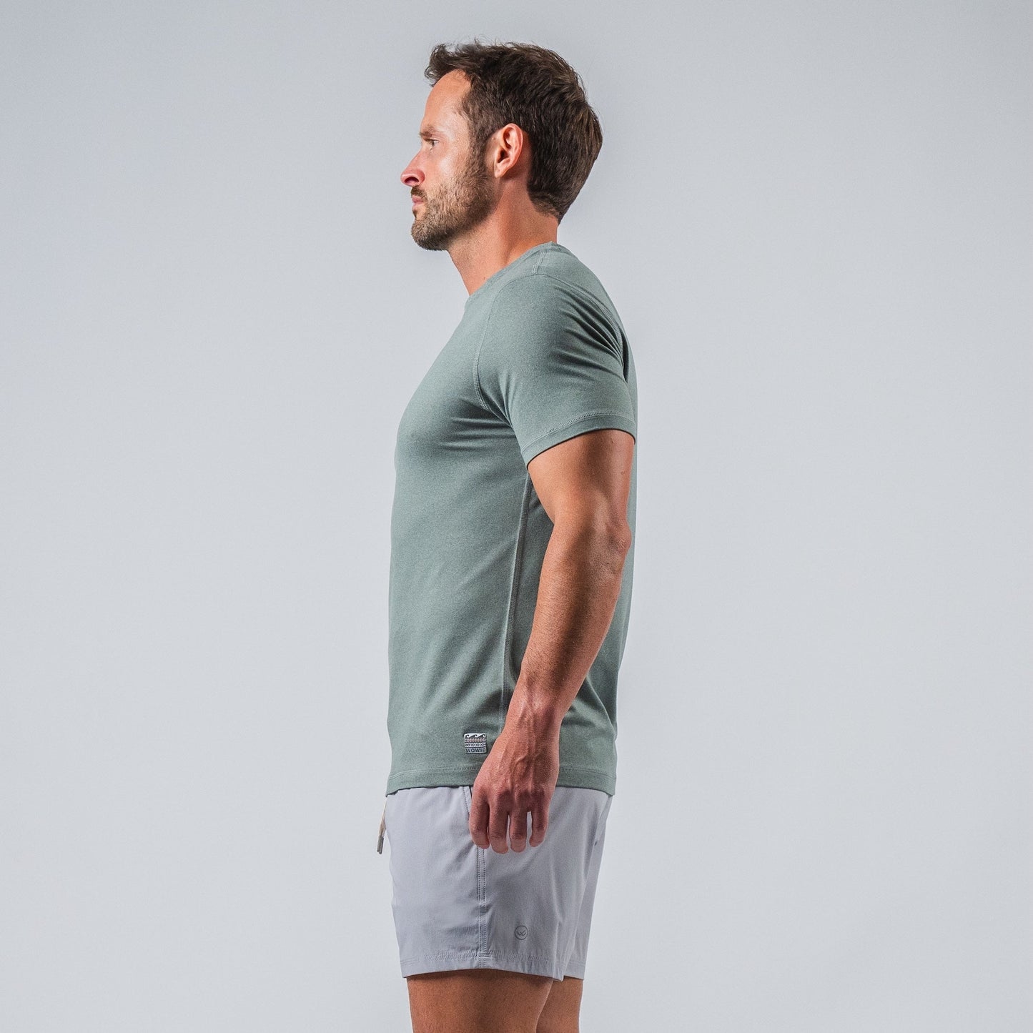 Flaneur Tee - Agave