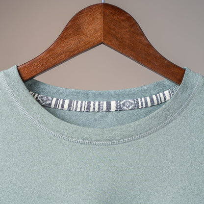 Flaneur Tee - Agave