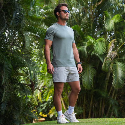 Flaneur Tee - Agave