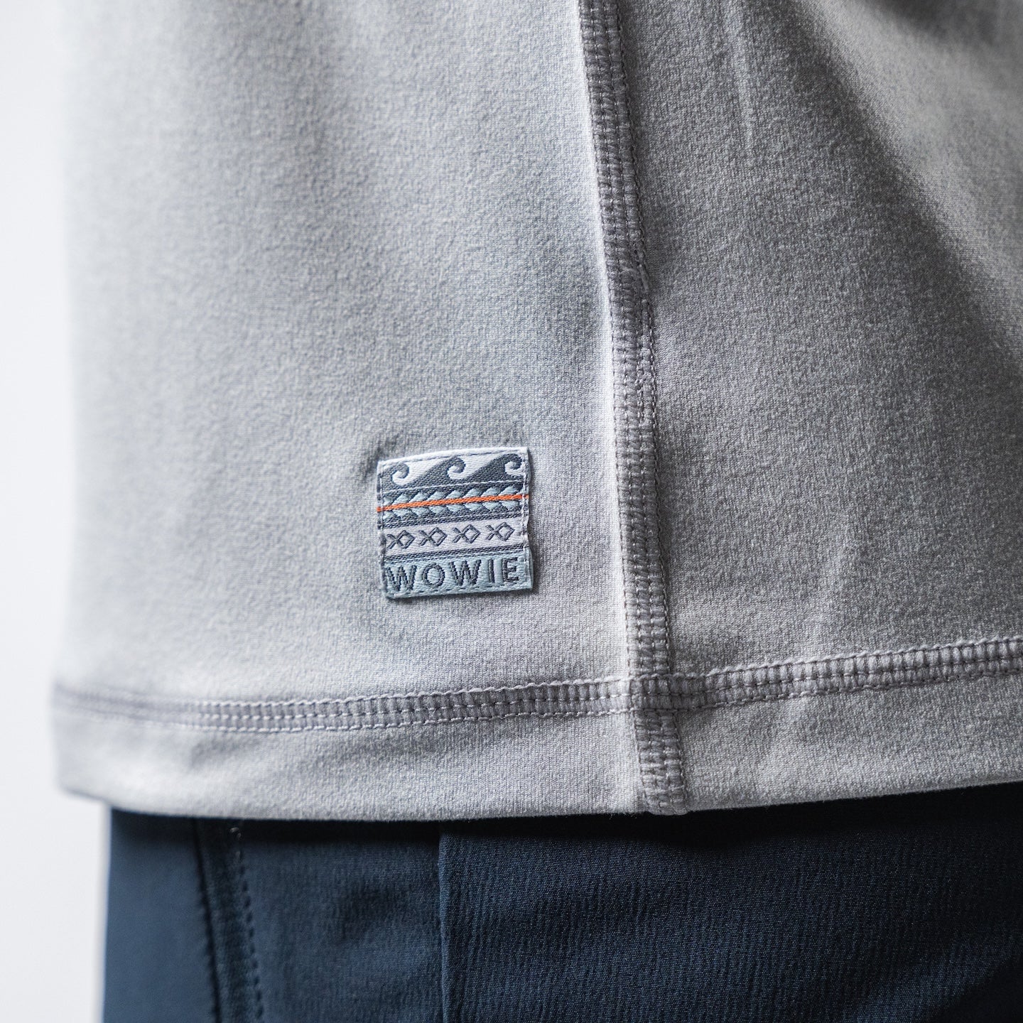 Flaneur Tee - Ash