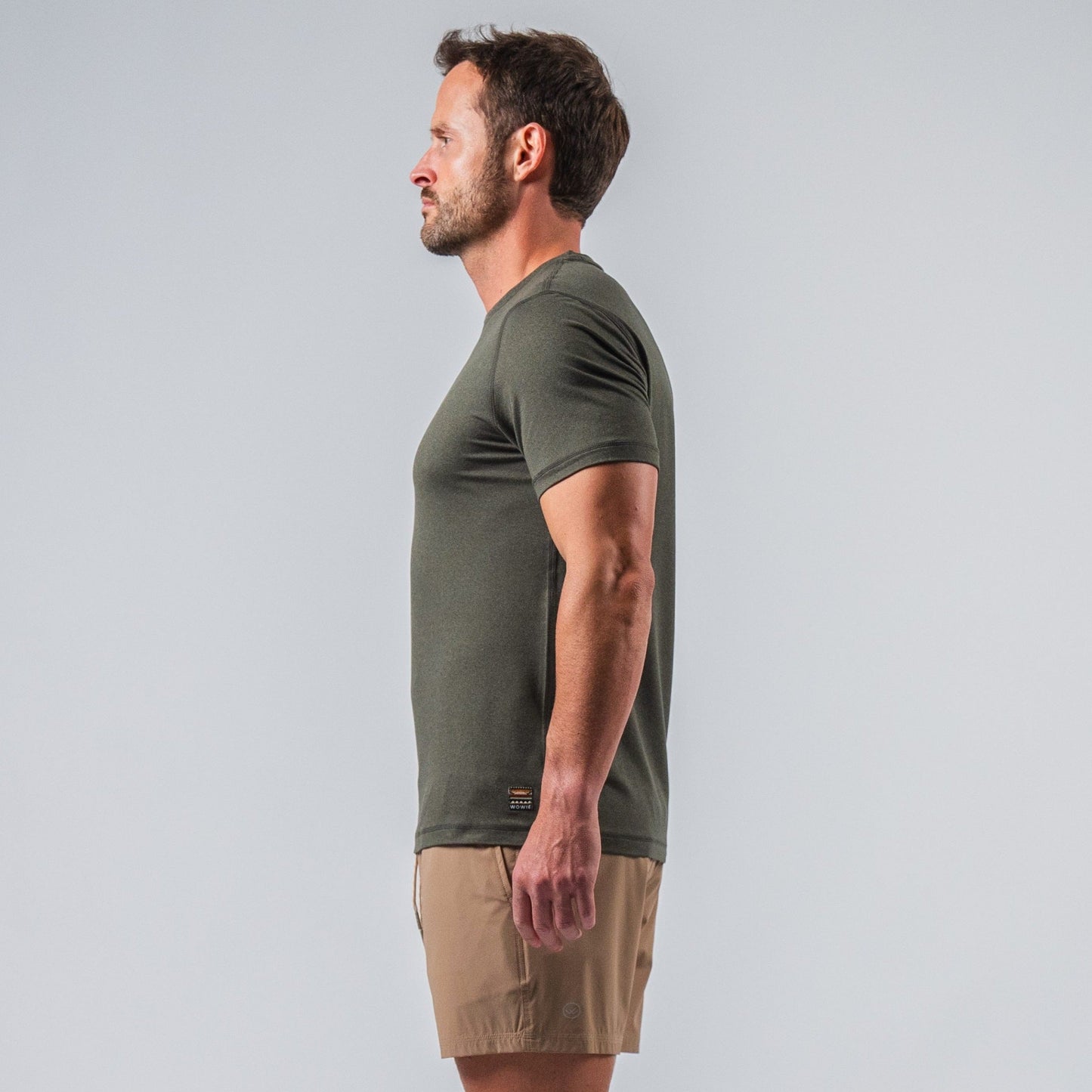 Flaneur Tee - Olive