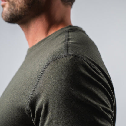 Flaneur Tee - Olive
