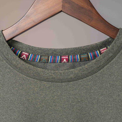 Flaneur Tee - Olive