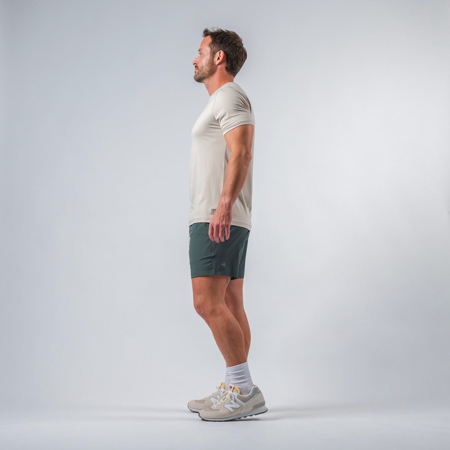 Flaneur Tee - Sahara