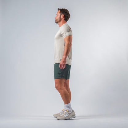 Flaneur Tee - Sahara