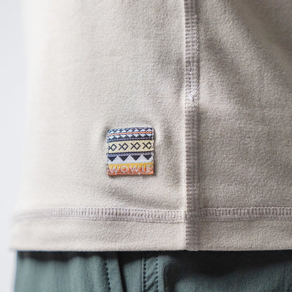 Flaneur Tee - Sahara