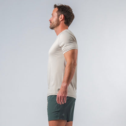 Flaneur Tee - Sahara