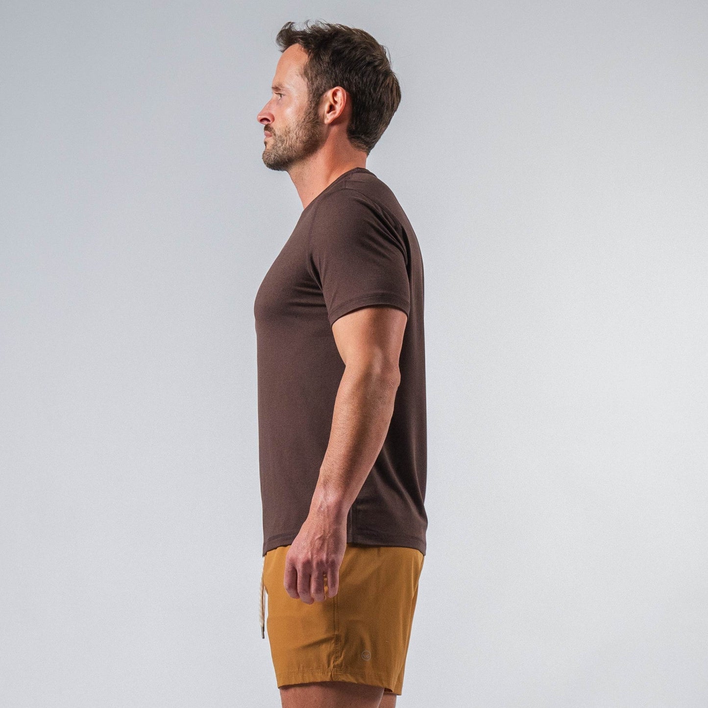 Flaneur Tee - Sequoia