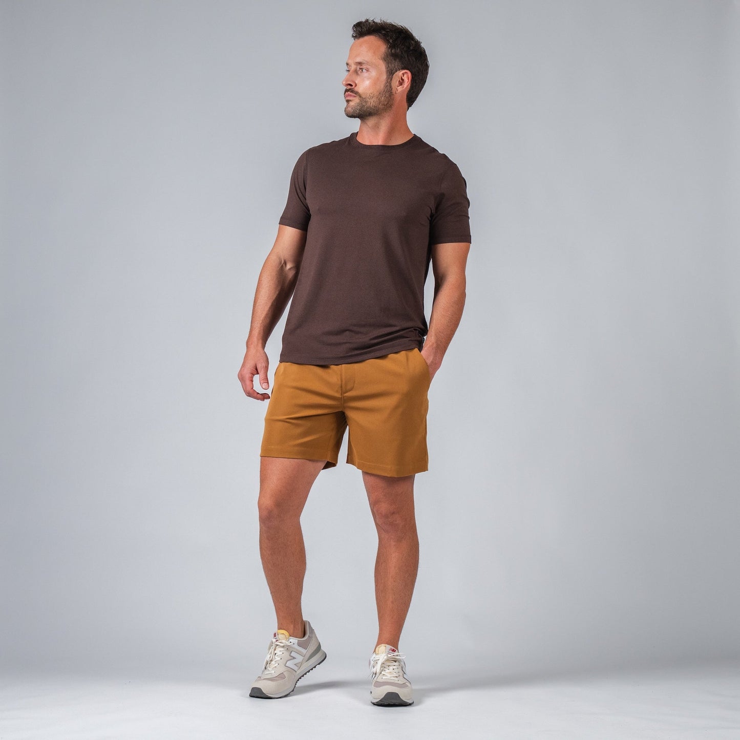 Flaneur Tee - Sequoia
