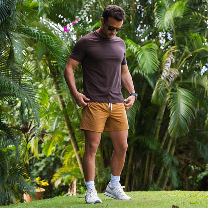 Flaneur Tee - Sequoia