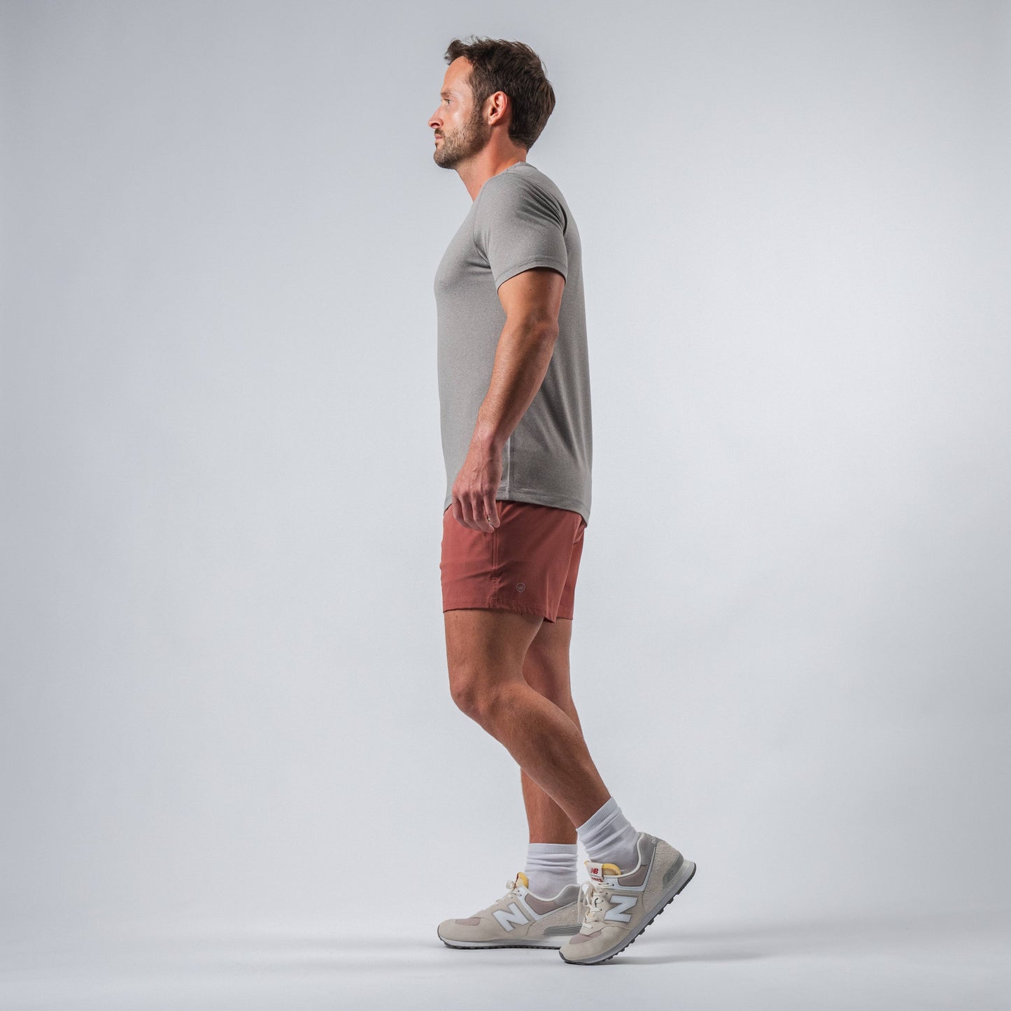 Flaneur Tee - Stone