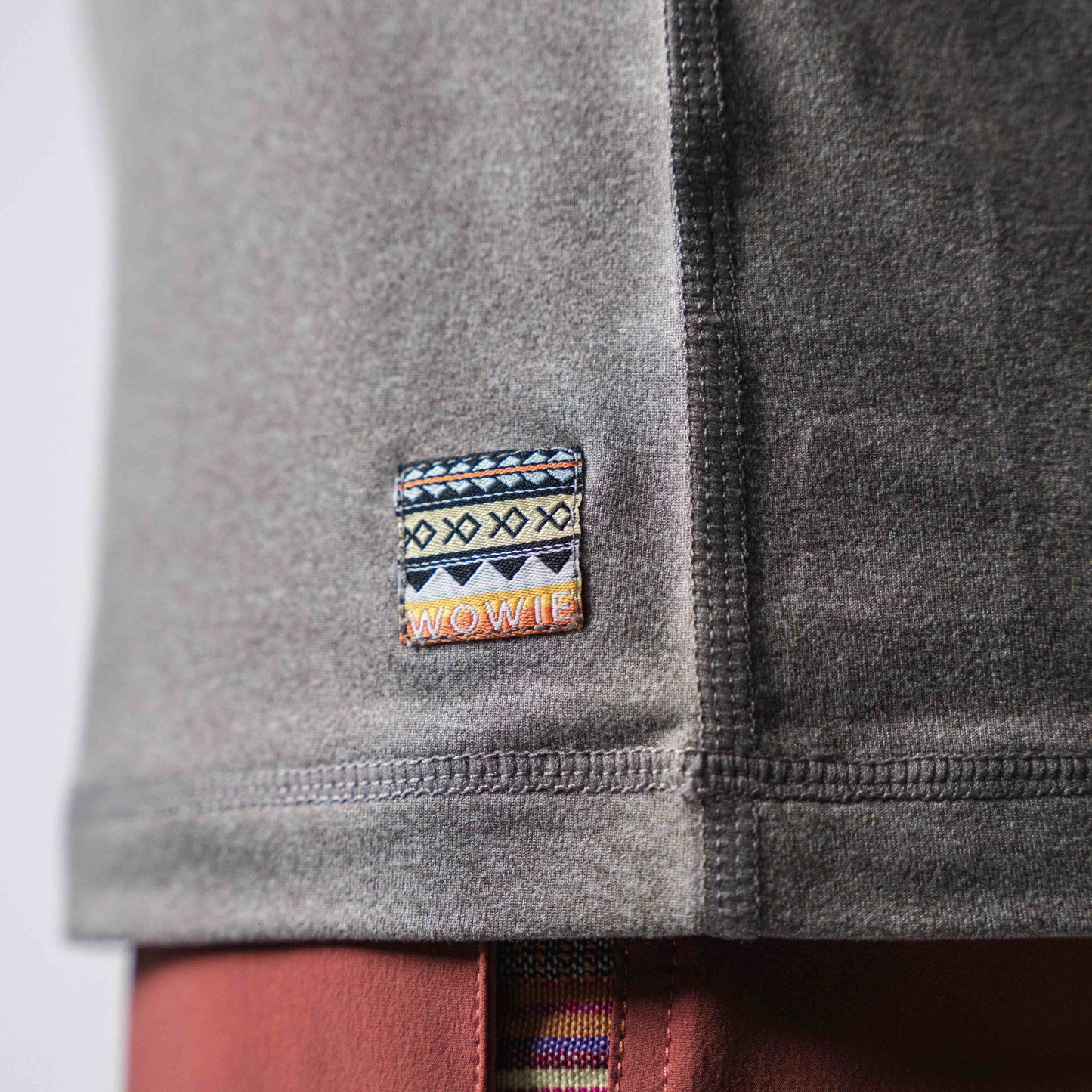 Flaneur Tee - Stone