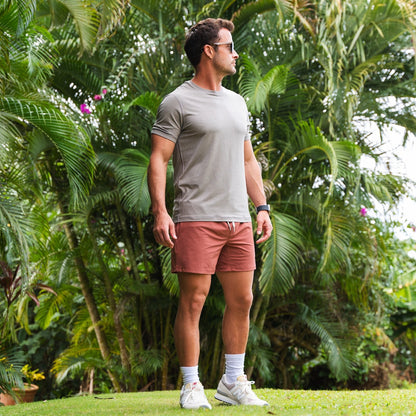 Flaneur Tee - Stone