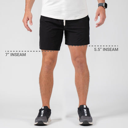 Flow 2.0 Short (Athletic) - Sea Foam 5.5" & 7"