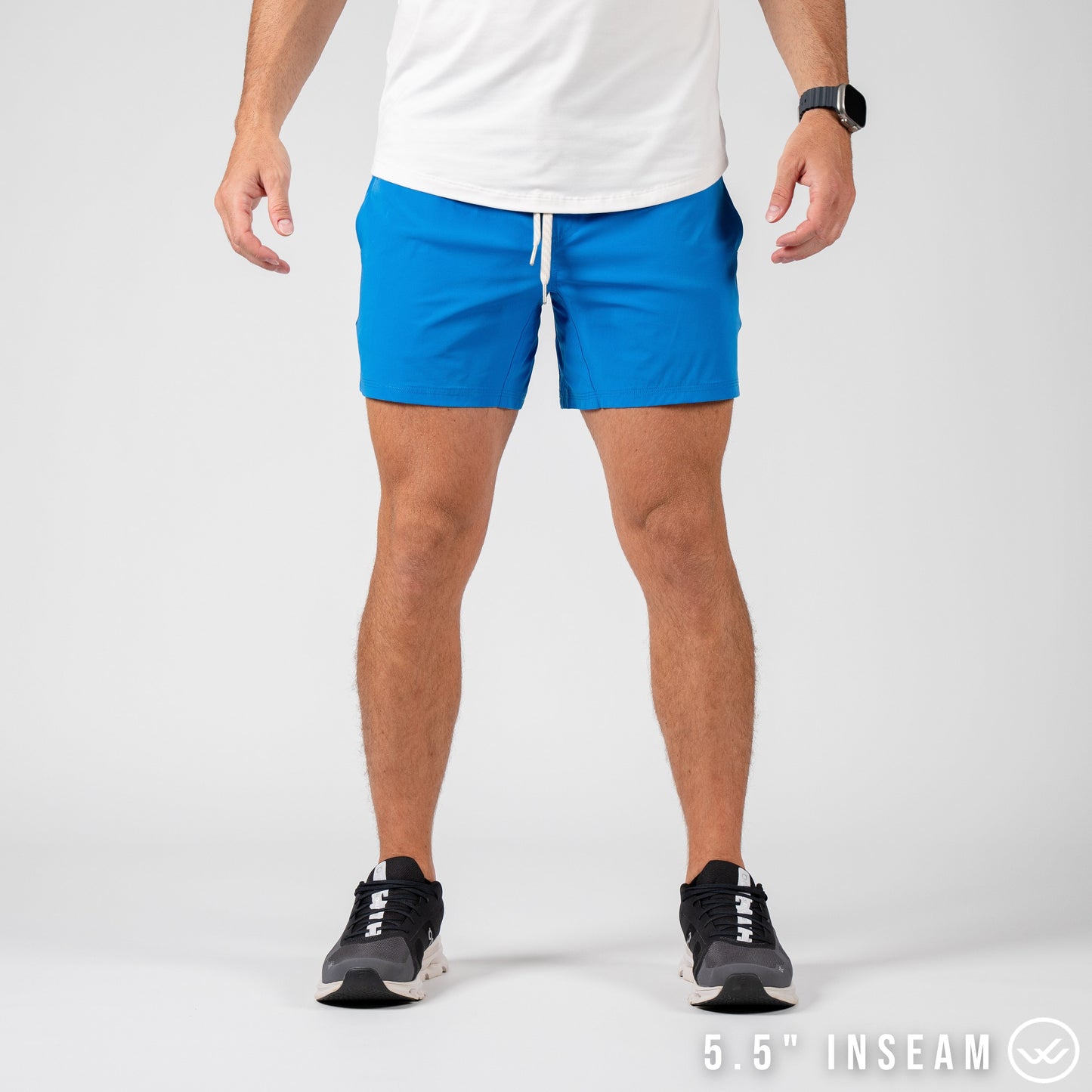 Flow 2.0 Short (Athletic) - Cobalt Blue 5.5" & 7" - Linerless