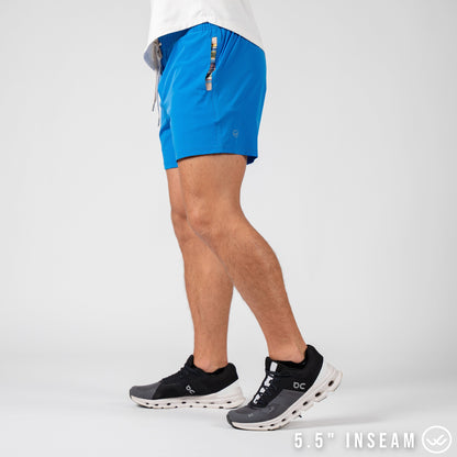 Flow 2.0 Short (Athletic) - Cobalt Blue 5.5" & 7"
