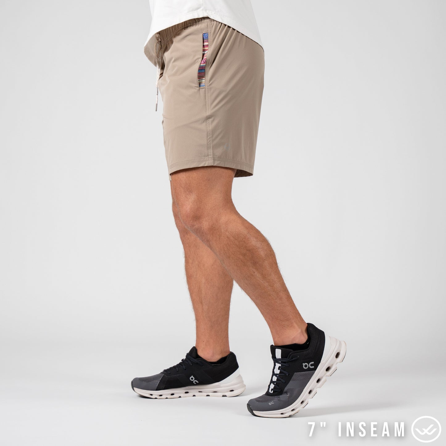 Flow 2.0 Short (Athletic) - Mojave 5.5" & 7" - Linerless