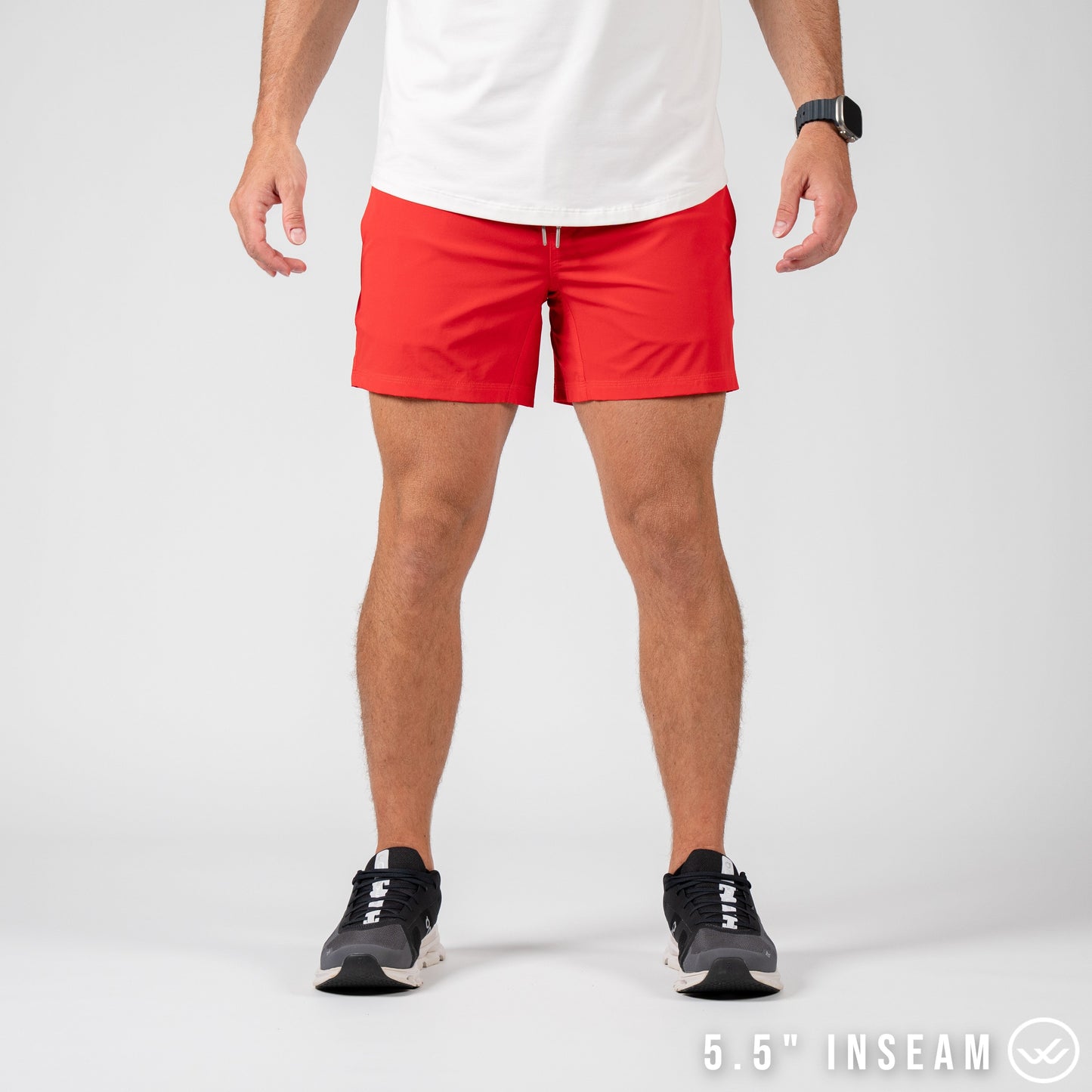 Flow 2.0 Short (Athletic) - Fire 5.5" & 7" - Linerless
