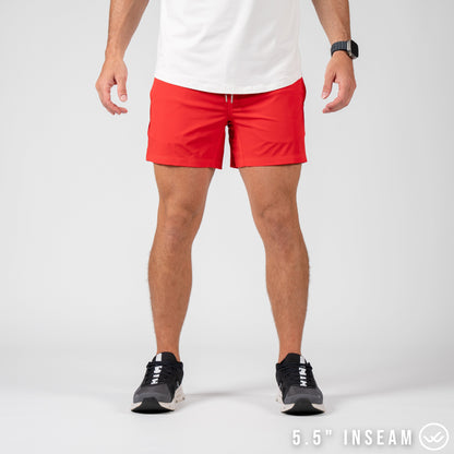 Flow 2.0 Short (Athletic) - Fire 5.5" & 7" - Linerless