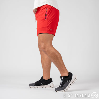 Flow 2.0 Short (Athletic) - Fire 5.5" & 7" - Linerless