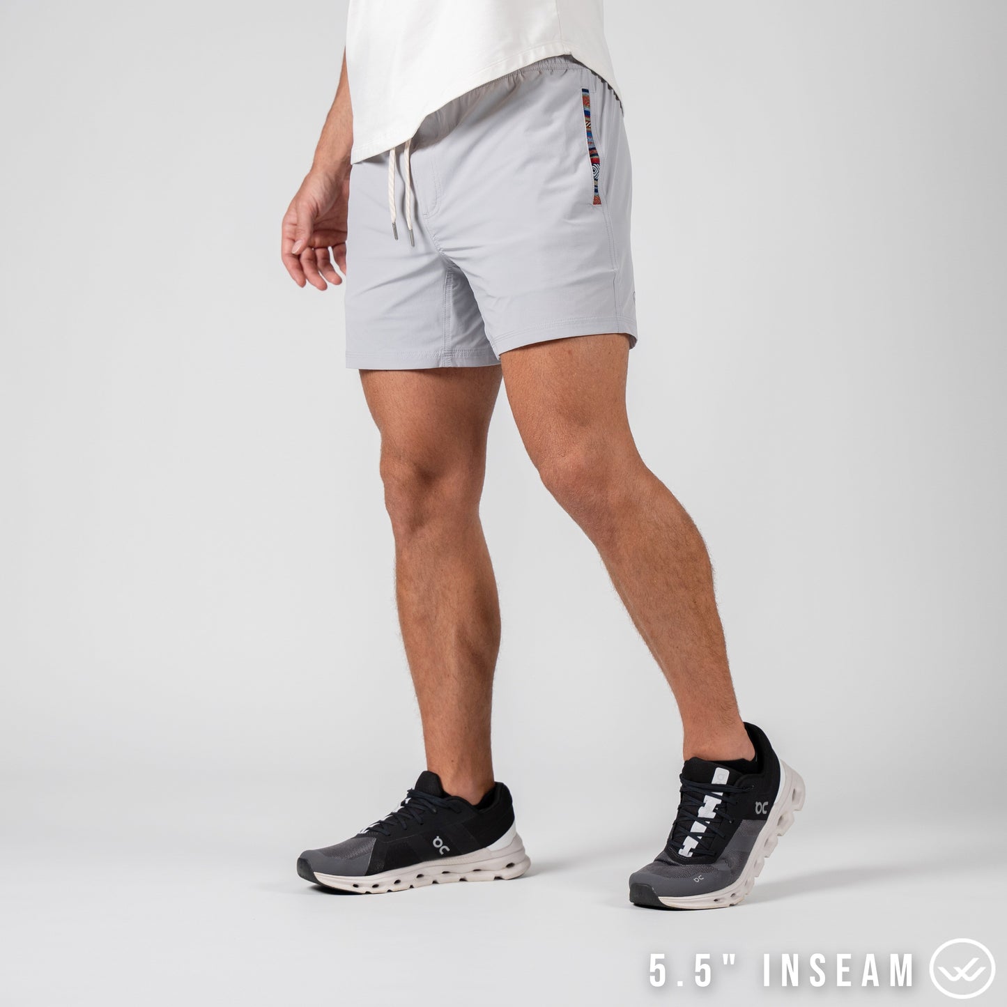 Flow 2.0 Short (Athletic) - Arctic 5.5" & 7"