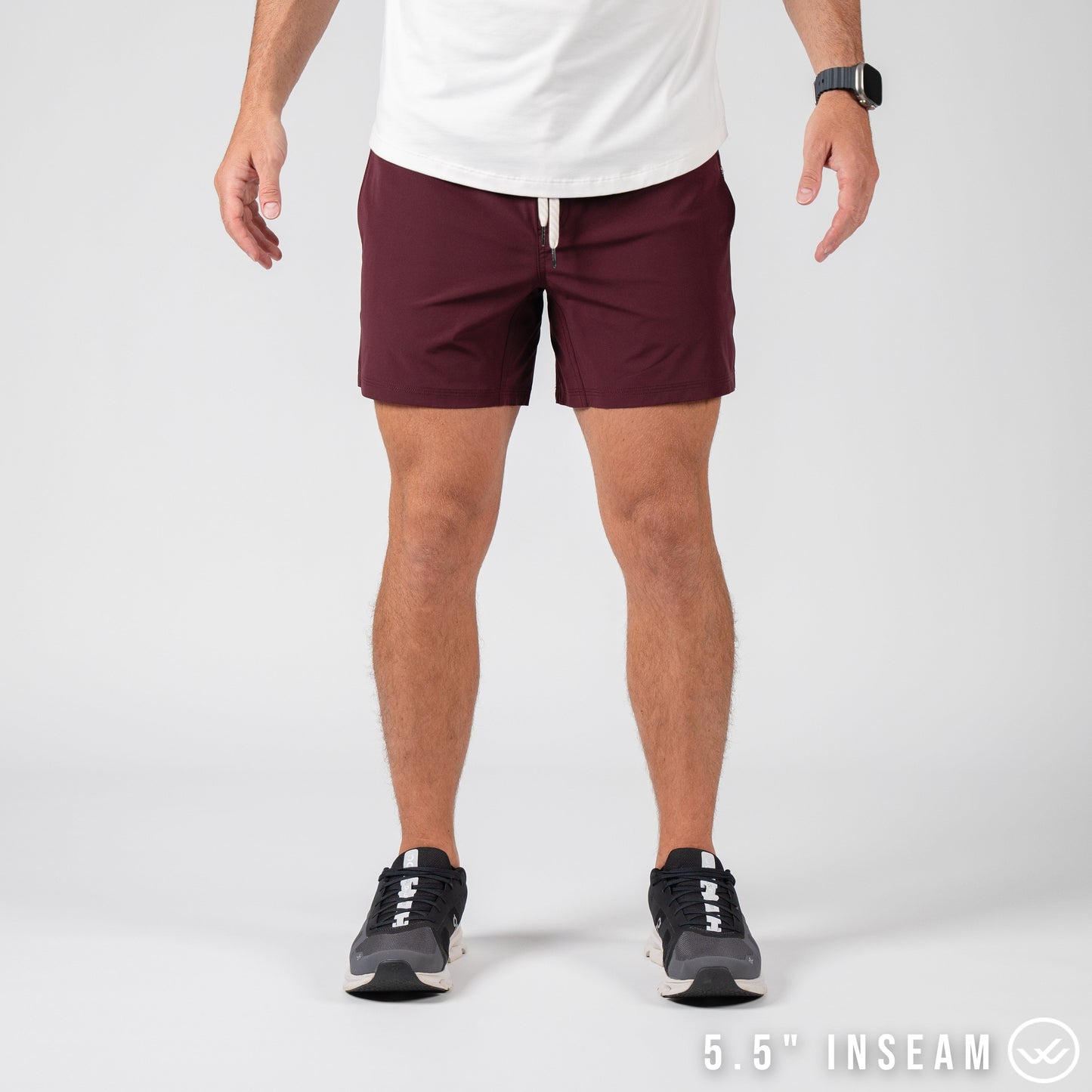Flow 2.0 Short (Athletic) - Plum 5.5" & 7"