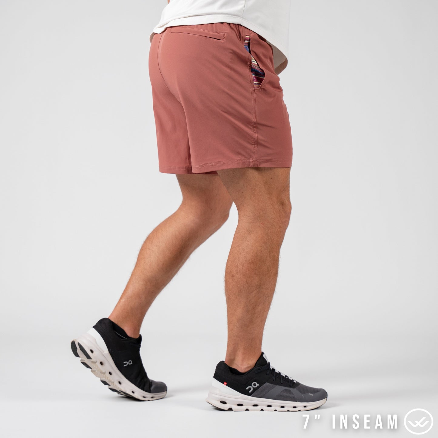 Flow 2.0 Short (Athletic) - Sedona 5.5" & 7" - Linerless