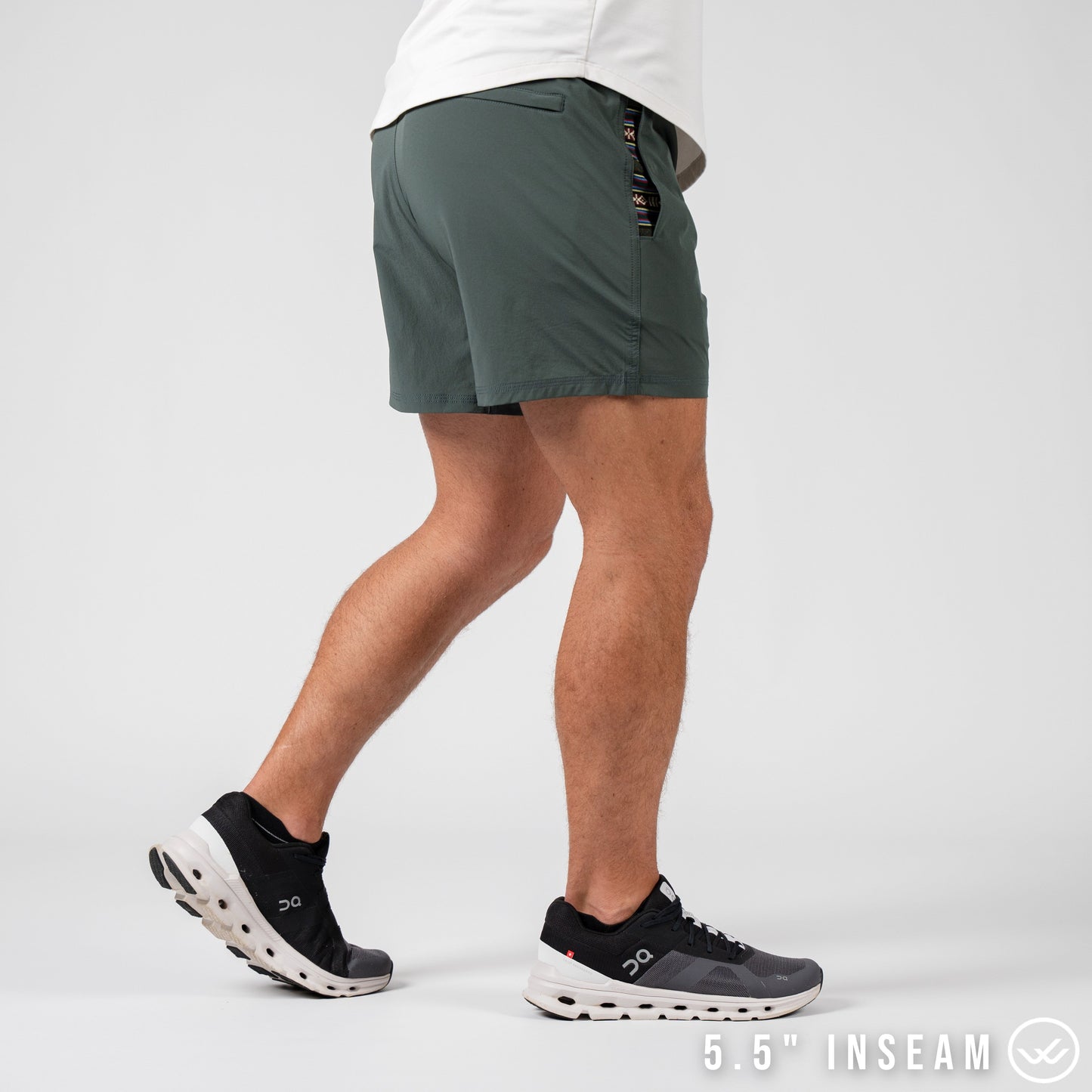 Flow 2.0 Short (Athletic) - Steel 5.5" & 7" - Linerless