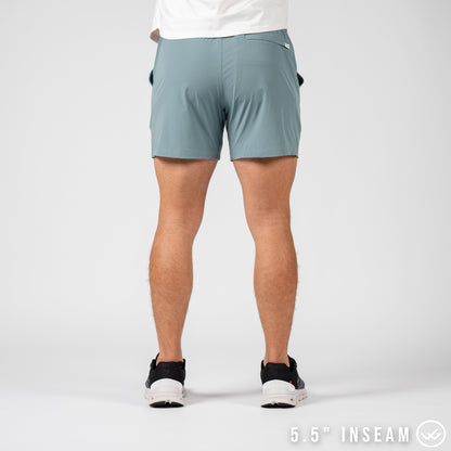 Flow 2.0 Mod Short (Athletic) - Sea Foam 5.5" & 7"