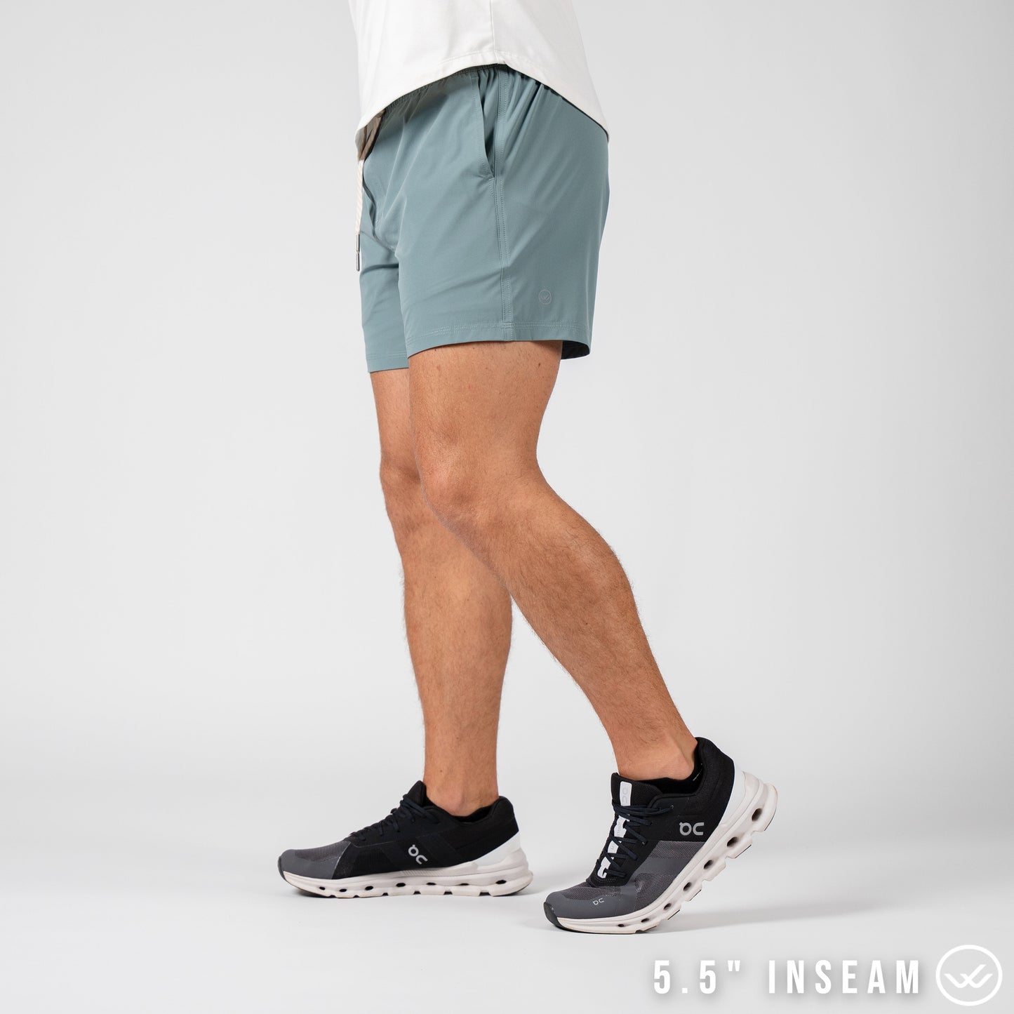 Flow 2.0 Mod Short (Athletic) - Sea Foam 5.5" & 7" - Linerless