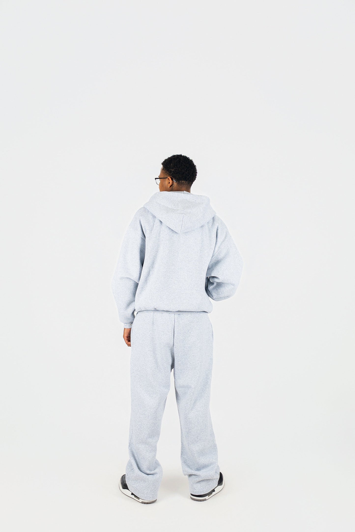 Fleece Zip Up and Sweatpants Set