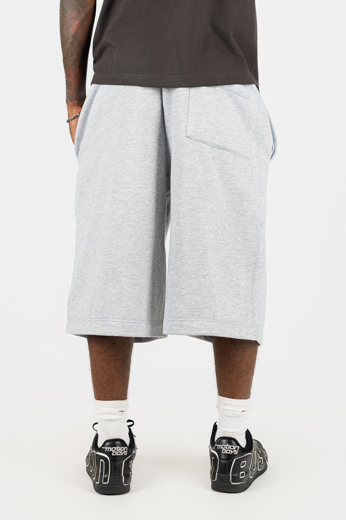 Long Oversized Shorts