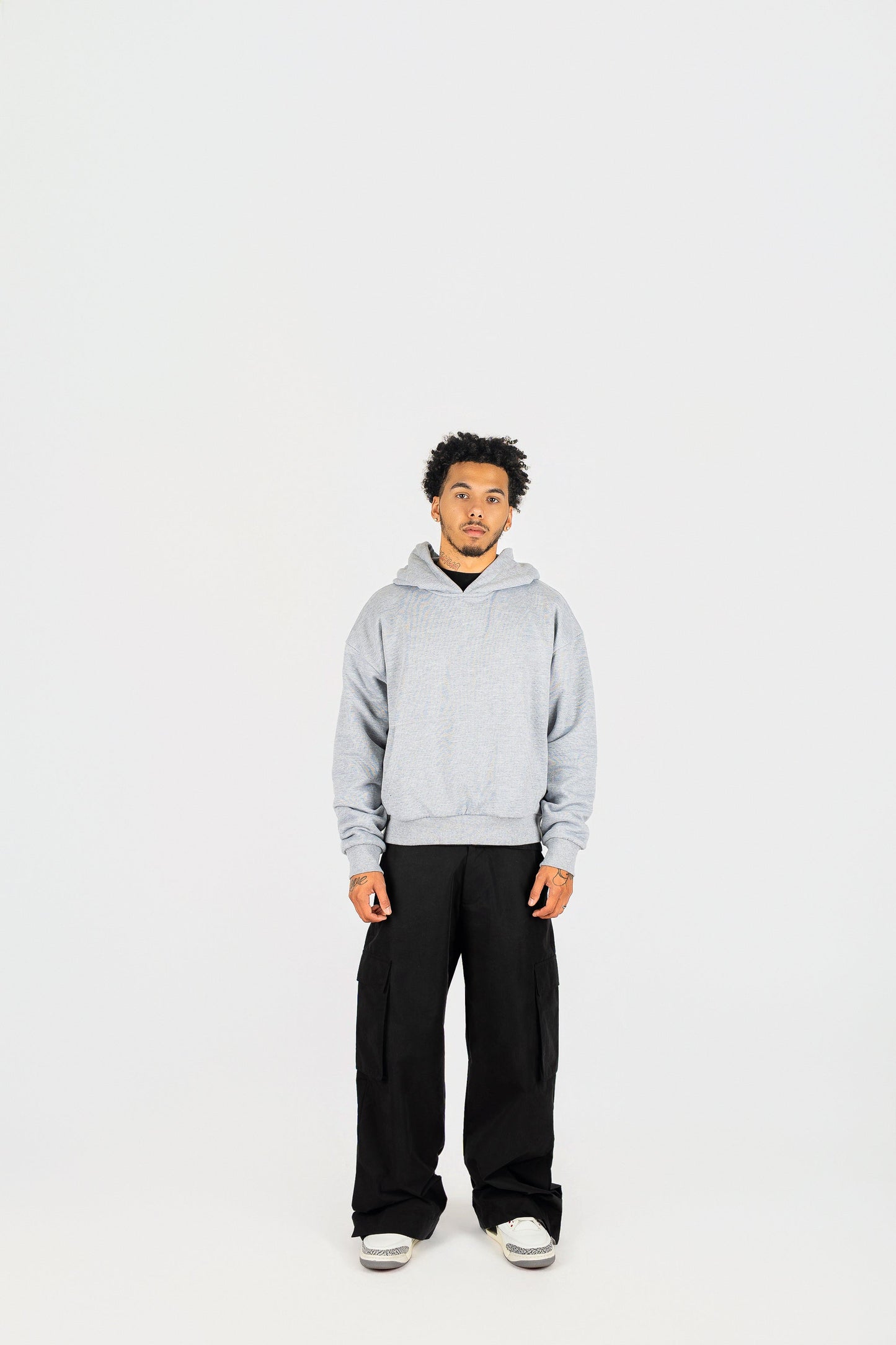 Double Layer Reversible Hoodie