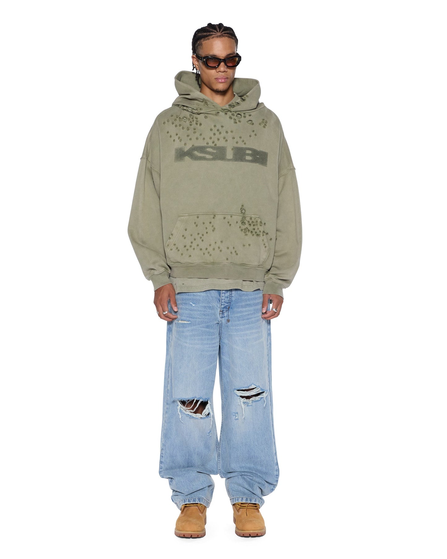 BLASTED EKCESS HOODIE OUTBACK