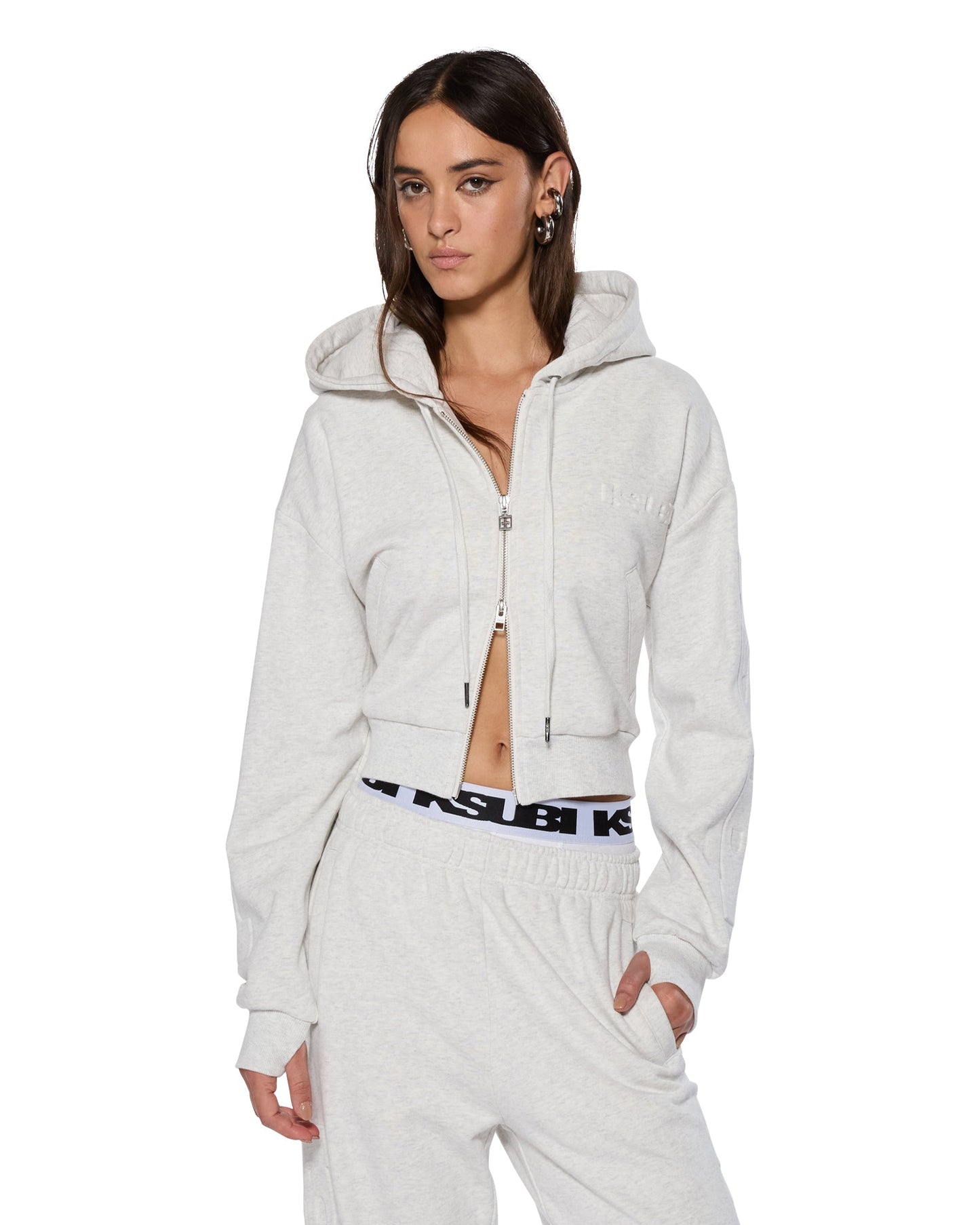 SOTT ORIGIN HOODIE SNOW MARLE