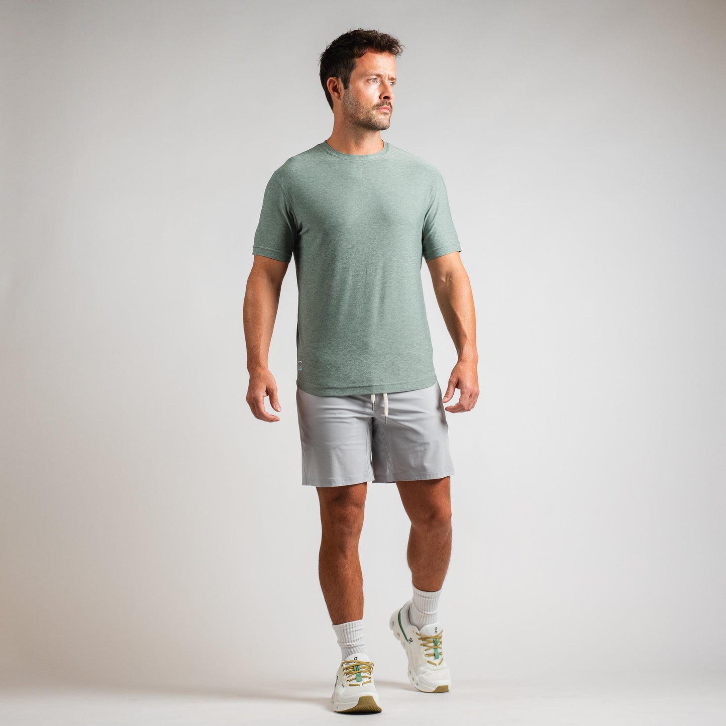 Horizon Tee (Hybrid) - Agave