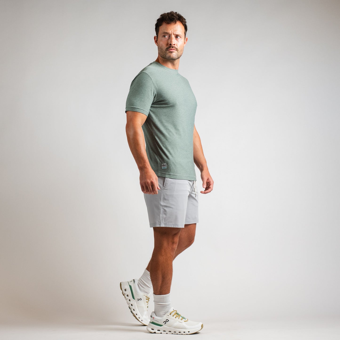 Horizon Tee (Hybrid) - Agave