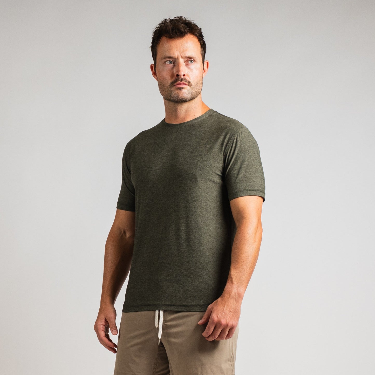 Horizon Tee (Hybrid) - Olive