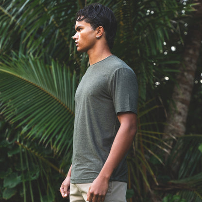 Horizon Tee (Hybrid) - Olive