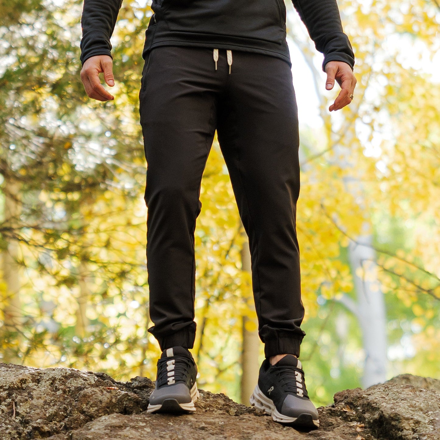 Hoth Jogger (Athletic) - Obsidian